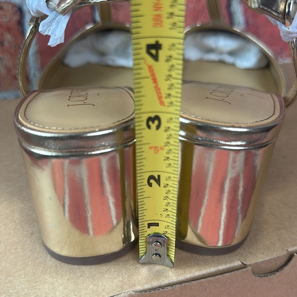 J.Crew T-strap heels new with tags size women’s 9.5 - Picture 10 of 13